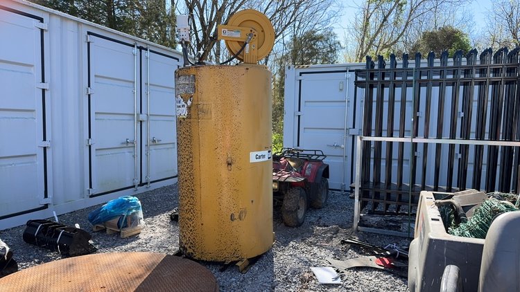 Image for WASTE OIL TANK