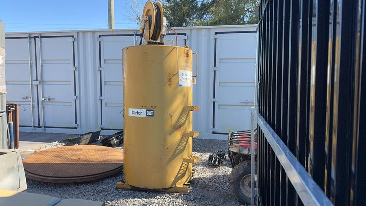 Image for WASTE OIL TANK