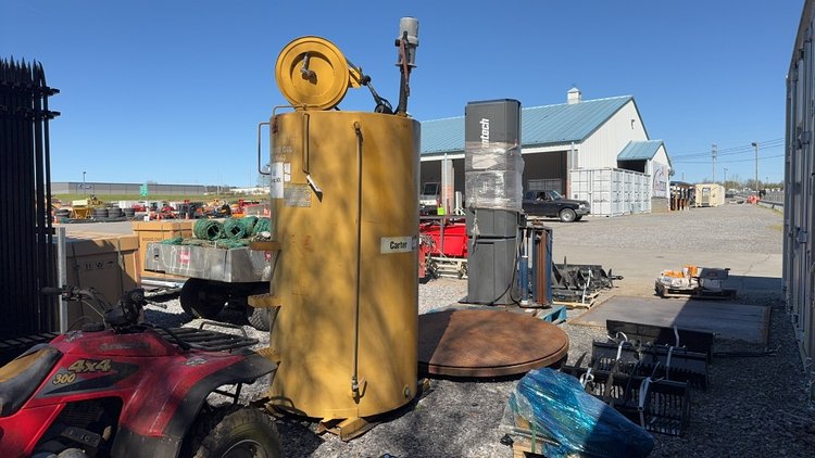 Image for WASTE OIL TANK