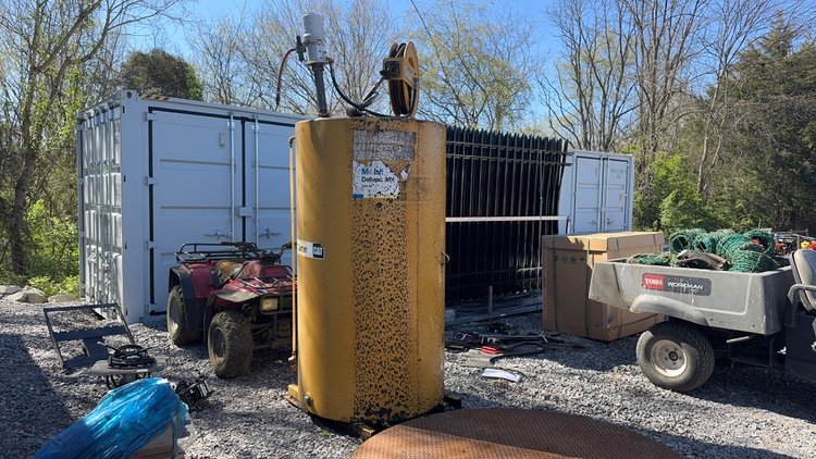 Image for WASTE OIL TANK