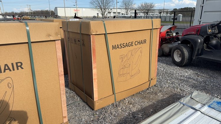 Image for MASSAGE CHAIR