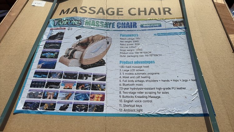 Image for MASSAGE CHAIR