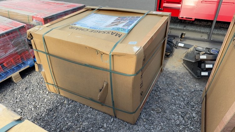 Image for MASSAGE CHAIR