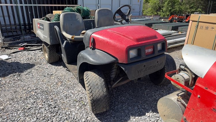 Image for 2012 TORO WORKMAN UTV