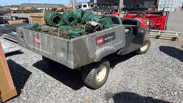 Image for 2012 TORO WORKMAN UTV