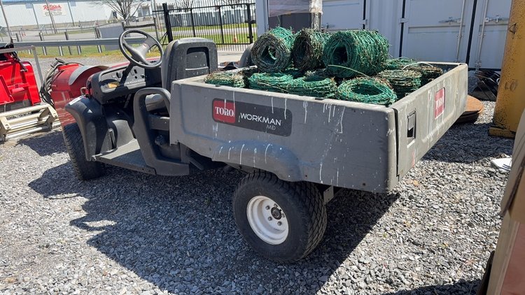 Image for 2012 TORO WORKMAN UTV