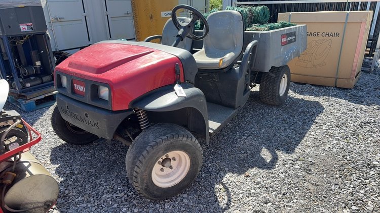 Image for 2012 TORO WORKMAN UTV