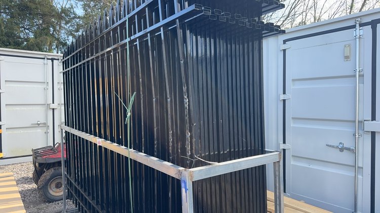 Image for QYT(20) 7' X 10' WROUGHT IRON FENCE PANELS