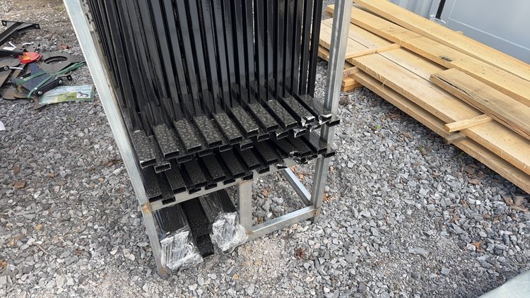 Image for QYT(20) 7' X 10' WROUGHT IRON FENCE PANELS