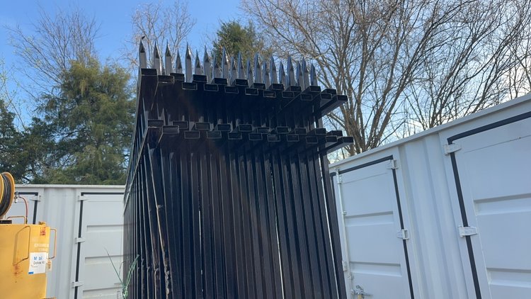 Image for QYT(20) 7' X 10' WROUGHT IRON FENCE PANELS