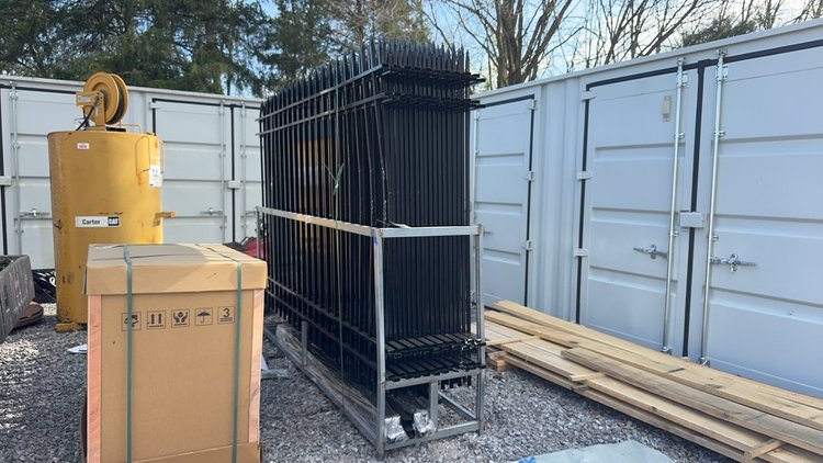 Image for QYT(20) 7' X 10' WROUGHT IRON FENCE PANELS