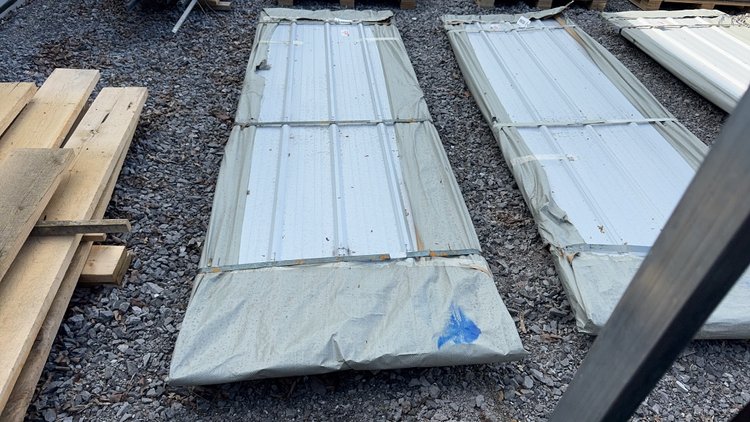 Image for BUNDLE OF 10' ROOFING METAL