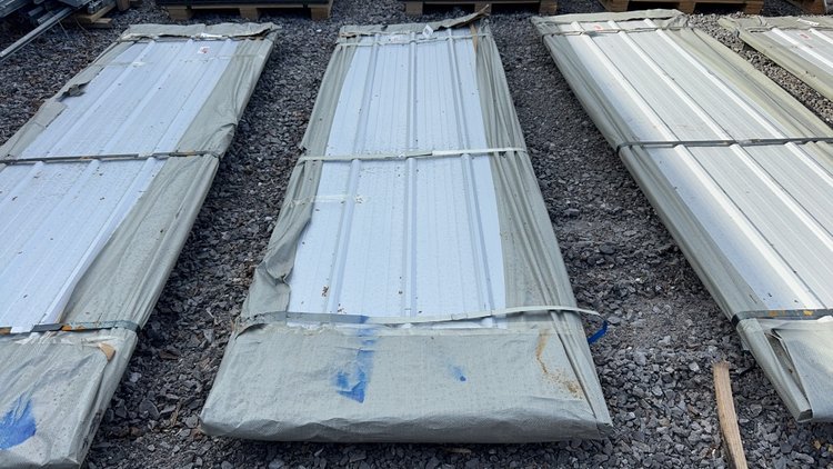 Image for BUNDLE OF 10' ROOFING METAL