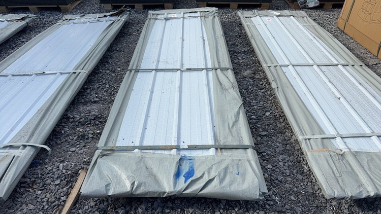 Image for BUNDLE OF 10' ROOFING METAL
