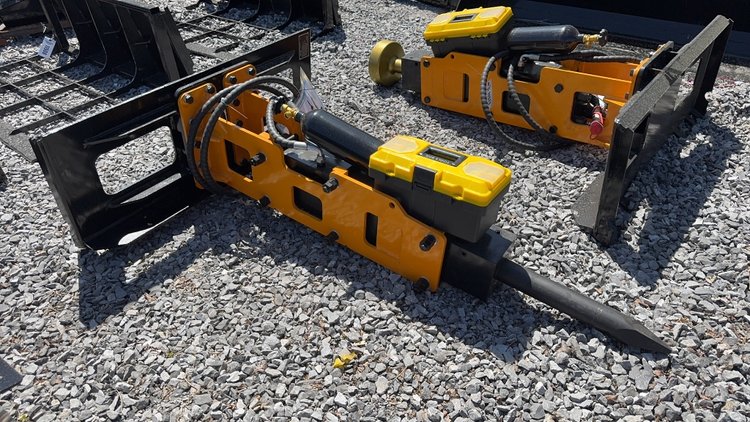 Image for FUTURE SKID STEER HYD BREAKER