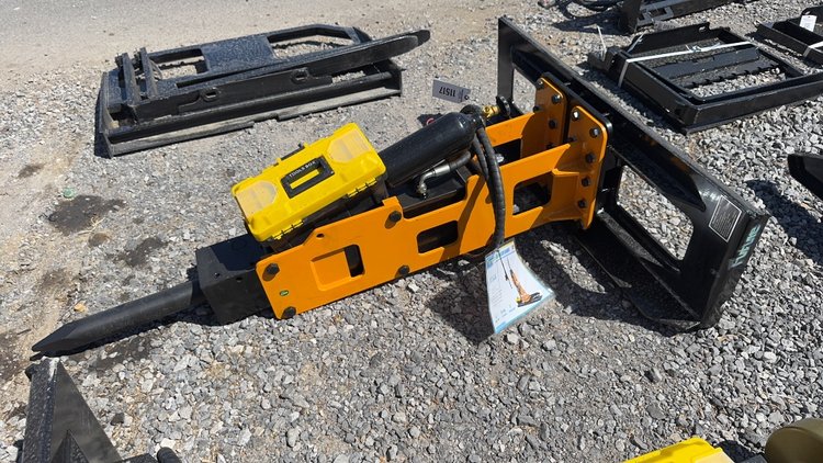 Image for FUTURE SKID STEER HYD BREAKER