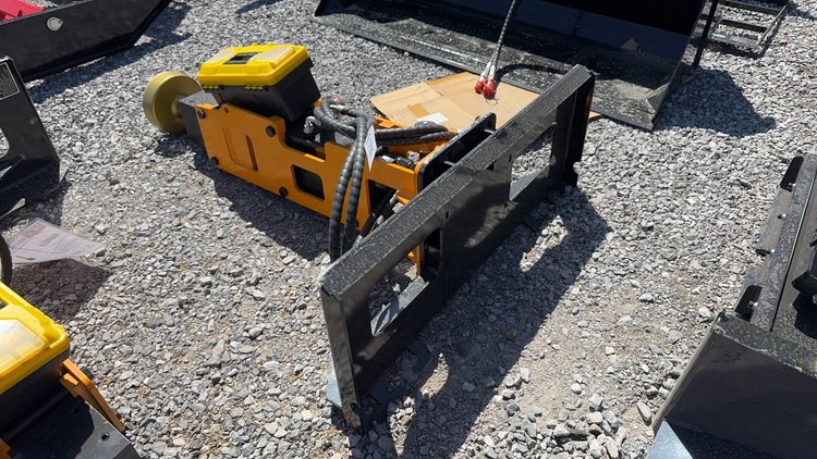 Image for FUTURE SKID STEER HYD POST DRIVER