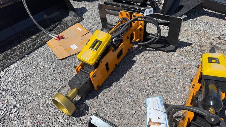 Image for FUTURE SKID STEER HYD POST DRIVER