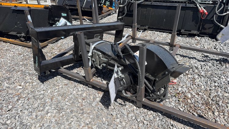 Image for FUTURE SKID STEER STUMP GRINDER