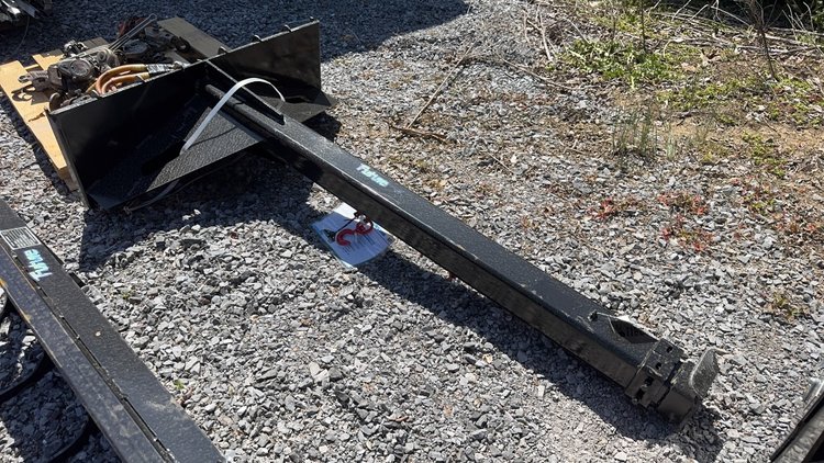 Image for FUTURE SKID STEER TELESCOPING BOOM POLE