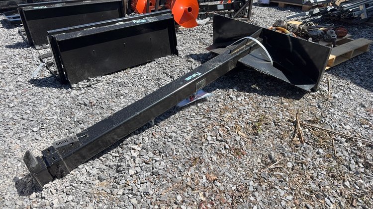Image for FUTURE SKID STEER TELESCOPING BOOM POLE