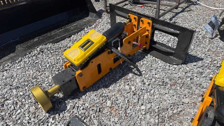 Image for FUTURE SKID STEER HYD POST DRIVER