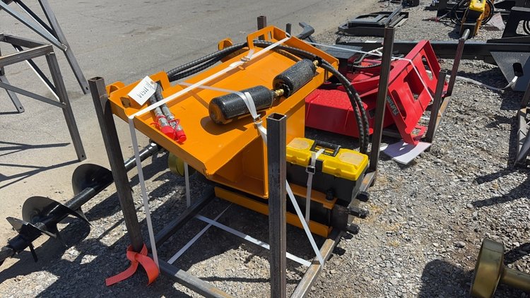 Image for FUTURE SKID STEER HYD POST DRIVER