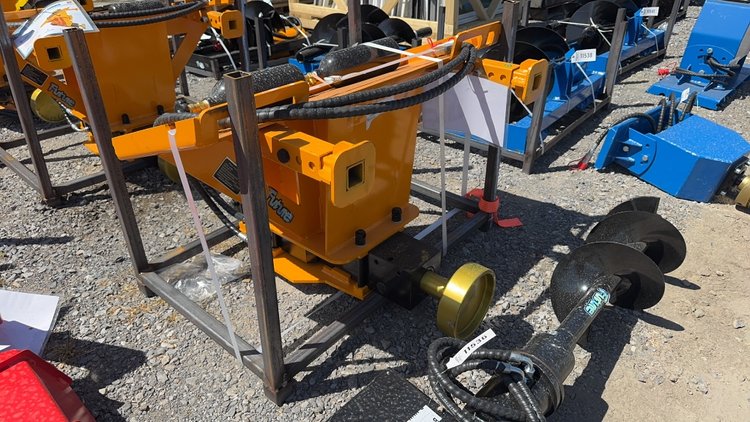 Image for FUTURE SKID STEER HYD POST DRIVER