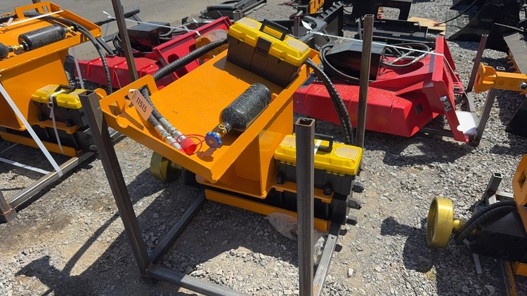 Image for FUTURE SKID STEER HYD POST DRIVER