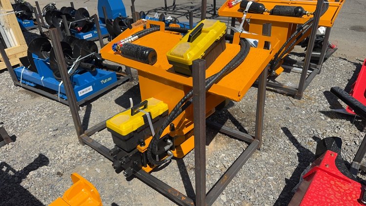 Image for FUTURE SKID STEER HYD POST DRIVER