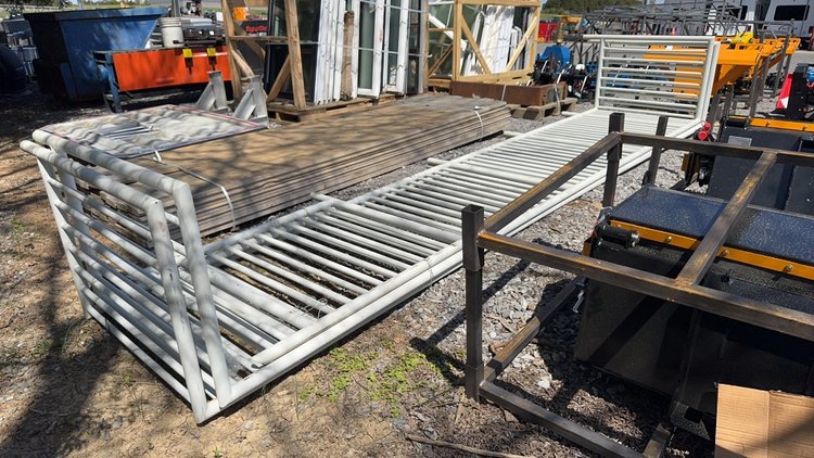 Image for PALLET OF HAND RAIL