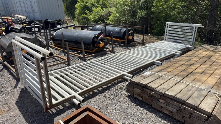 Image for PALLET OF HAND RAIL