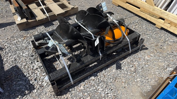 Image for FUTURE SKID STEER POST HOLE AUGER