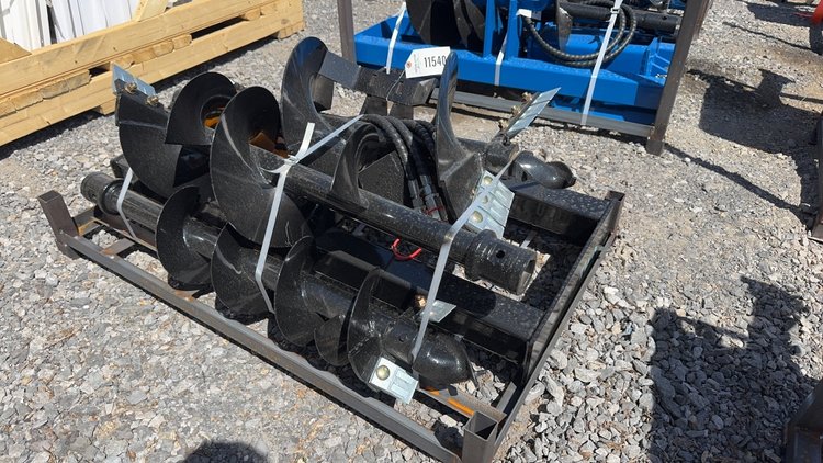 Image for FUTURE SKID STEER POST HOLE AUGER