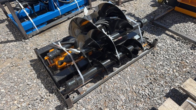 Image for FUTURE SKID STEER POST HOLE AUGER