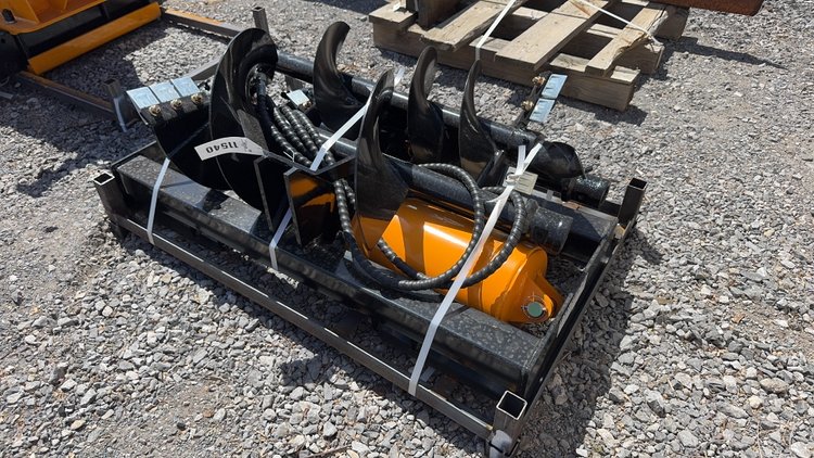 Image for FUTURE SKID STEER POST HOLE AUGER