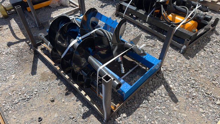 Image for FUTURE SKID STEER POST HOLE AUGER