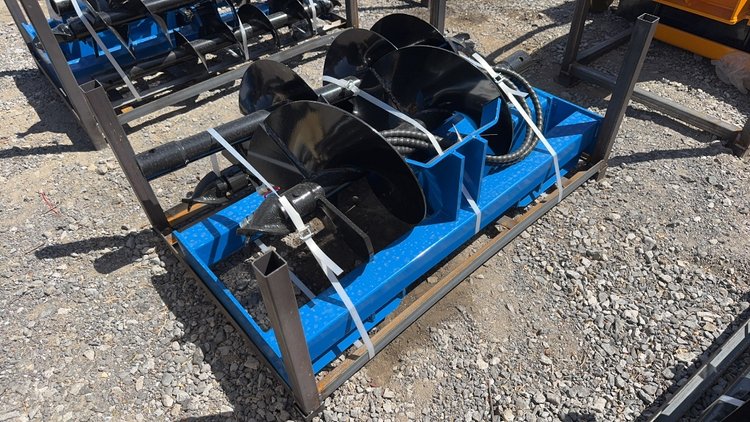 Image for FUTURE SKID STEER POST HOLE AUGER