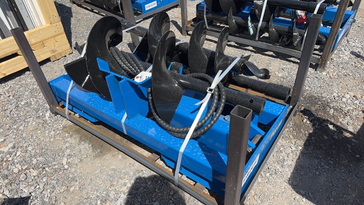 Image for FUTURE SKID STEER POST HOLE AUGER