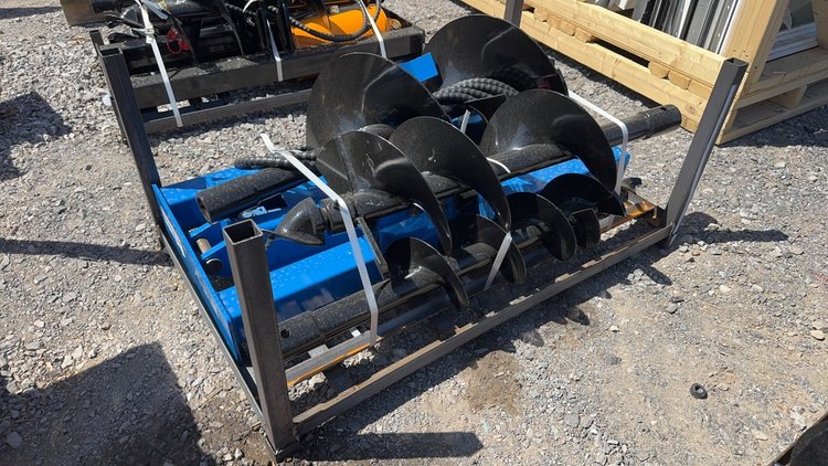Image for FUTURE SKID STEER POST HOLE AUGER