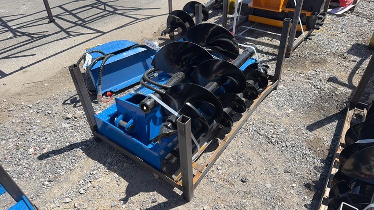 Image for FUTURE SKID STEER POST HOLE AUGER