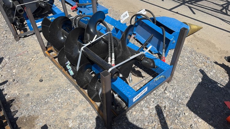 Image for FUTURE SKID STEER POST HOLE AUGER