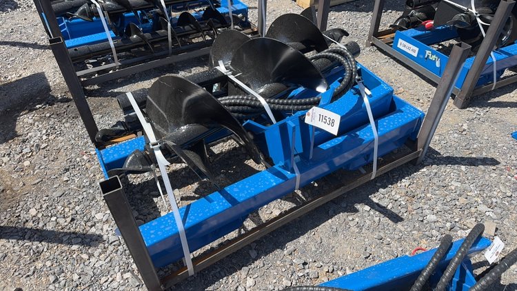 Image for FUTURE SKID STEER POST HOLE AUGER