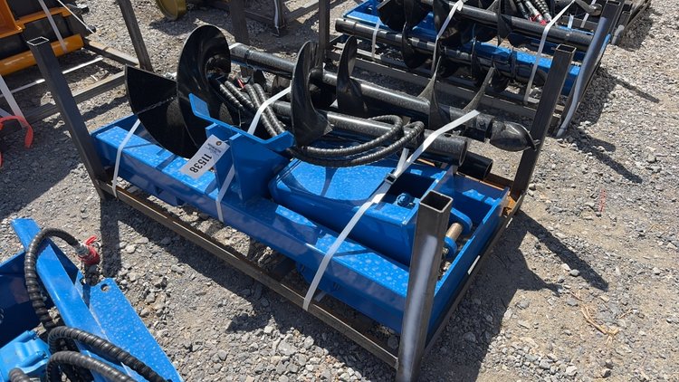 Image for FUTURE SKID STEER POST HOLE AUGER