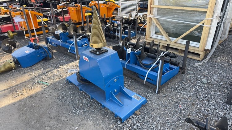 Image for FUTURE SKID STEER SCREW TYPE WOOD SPLITTER