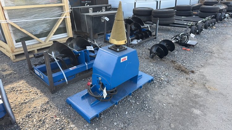 Image for FUTURE SKID STEER SCREW TYPE WOOD SPLITTER