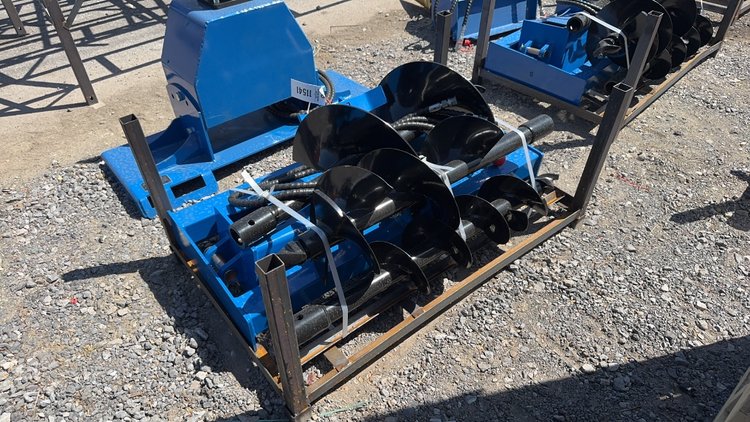 Image for FUTURE SKID STEER POST HOLE AUGER