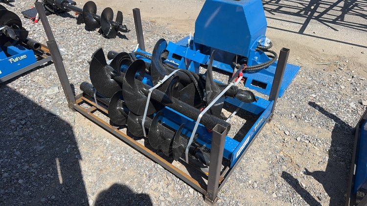 Image for FUTURE SKID STEER POST HOLE AUGER