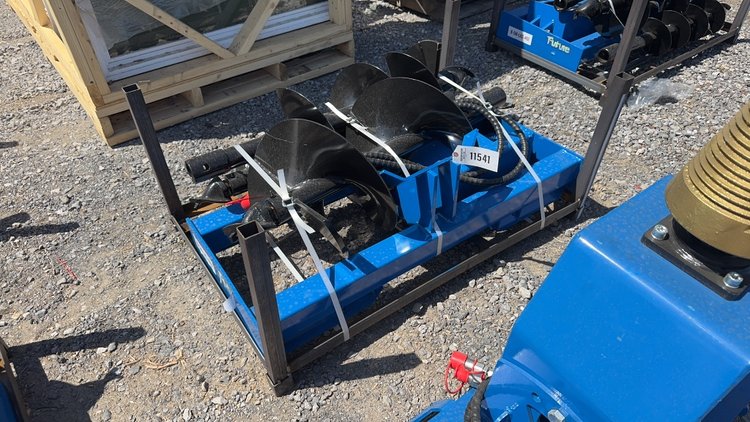Image for FUTURE SKID STEER POST HOLE AUGER