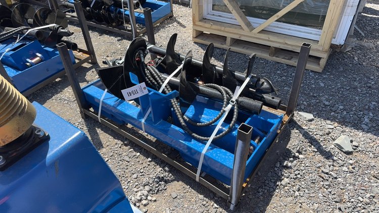 Image for FUTURE SKID STEER POST HOLE AUGER